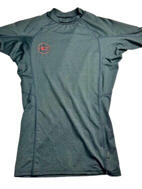 🌊🔥 O’Neill Hyperdry Surf Rash Guard Gray Performance Top NWT 8885-8 🔥🌊